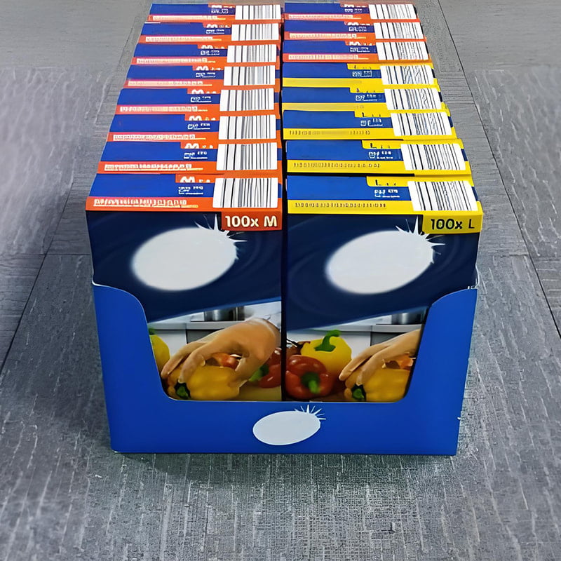 دستکش TPE مایل به سفید مایل به دوستدار محیط زیست و نرم (الگوی نقطه ای) دستکش TPE مایل به سفید مایل به دوستدار محیط زیست و نرم (الگوی نقطه ای)