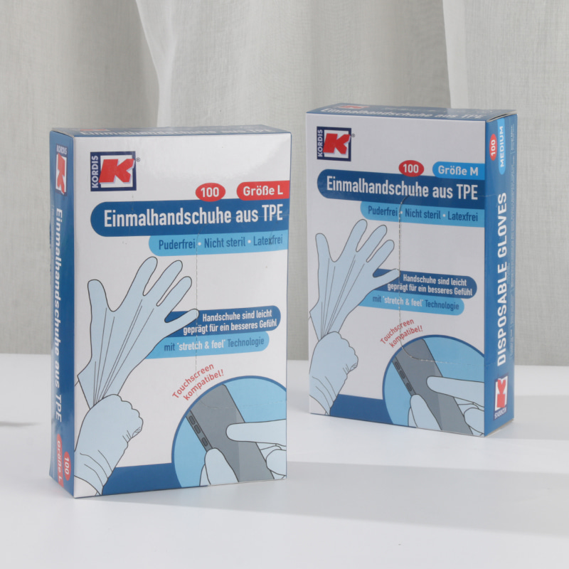 دستکش TPE مایل به سفید مایل به دوستدار محیط زیست و نرم (الگوی نقطه ای) دستکش TPE مایل به سفید مایل به دوستدار محیط زیست و نرم (الگوی نقطه ای)