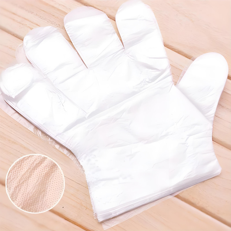 دستکش ضد آب و ضد روغن از نوع HDPE سفید مایل به زرد دستکش ضد آب و ضد روغن از نوع HDPE سفید مایل به زرد