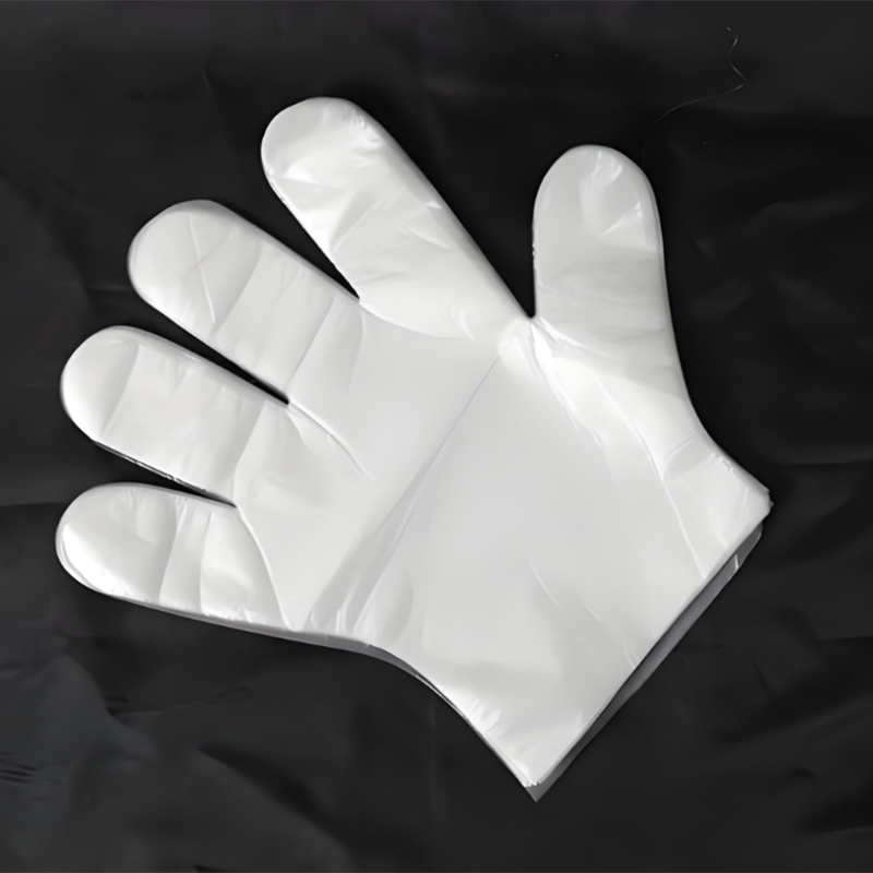 دستکش ضد آب و ضد روغن از نوع HDPE سفید مایل به زرد دستکش ضد آب و ضد روغن از نوع HDPE سفید مایل به زرد