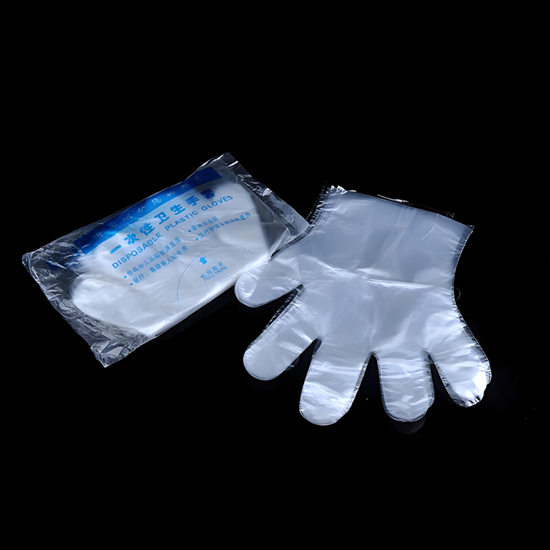 دستکش ضد آب و ضد روغن از نوع HDPE سفید مایل به زرد دستکش ضد آب و ضد روغن از نوع HDPE سفید مایل به زرد