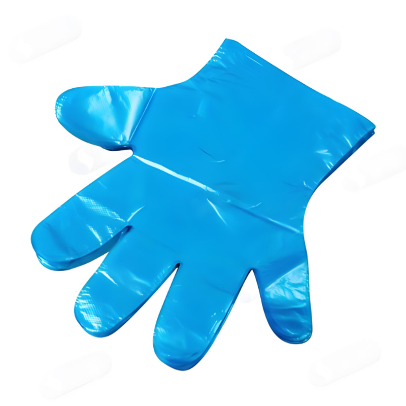 دستکش آبی HDPE مقاوم در برابر باکتری، اسید و قلیایی