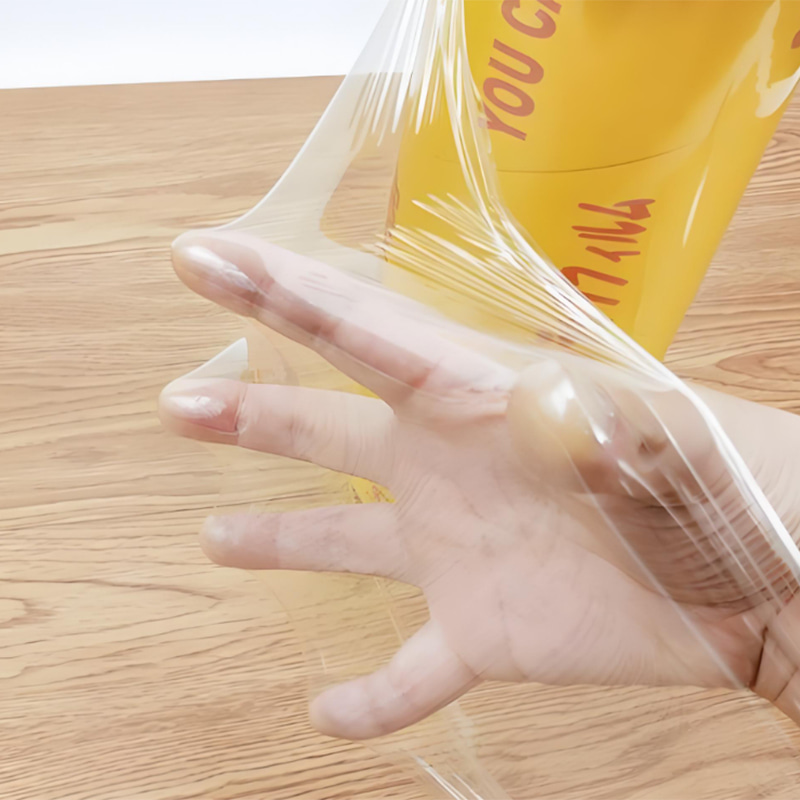 فیلم چسبنده PVC بسیار شفاف